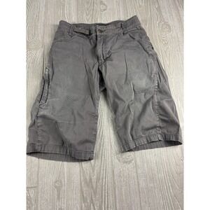 Black Diamond Pants Unisex Shorts Size 28 Inseam 12 Gray
